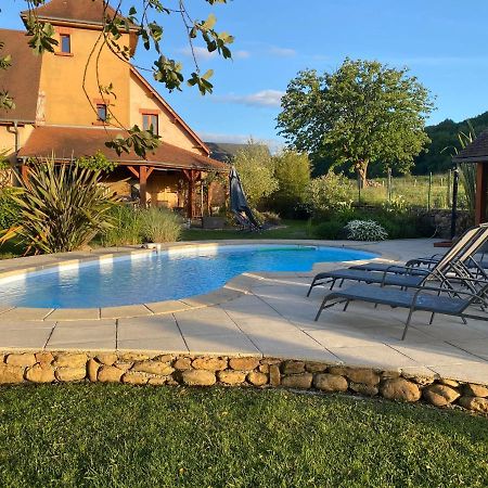 Domaine Des Pierres Trouvees Bed & Breakfast Saint-Vincent  Eksteriør bilde