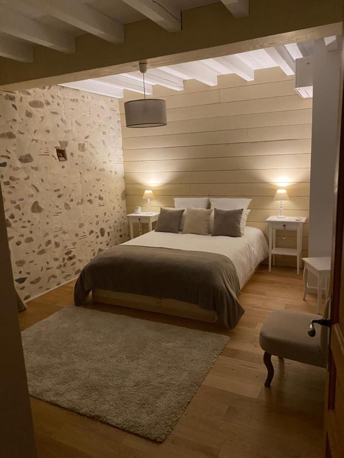 Domaine Des Pierres Trouvees Bed & Breakfast Saint-Vincent  Eksteriør bilde
