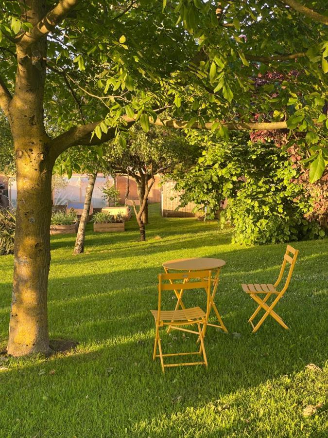 Domaine Des Pierres Trouvees Bed & Breakfast Saint-Vincent  Eksteriør bilde