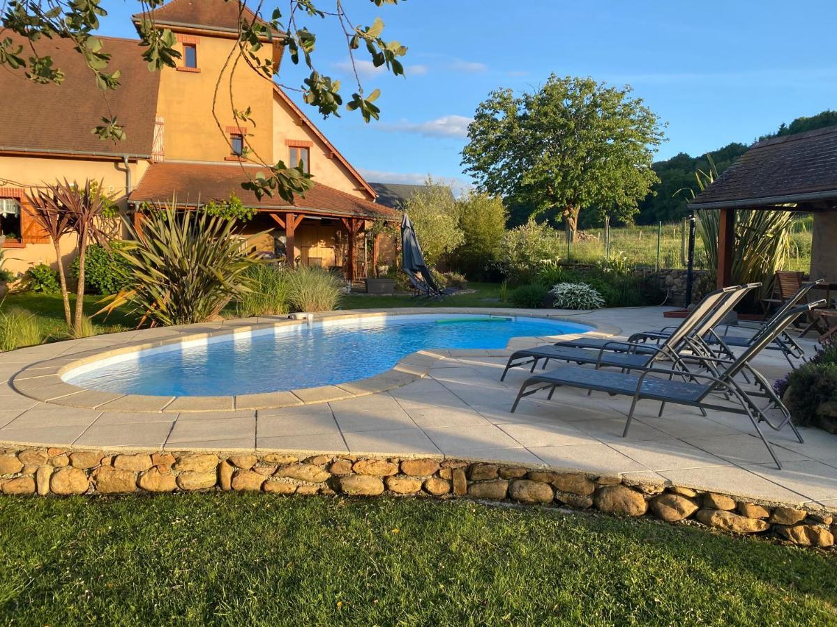 Domaine Des Pierres Trouvees Bed & Breakfast Saint-Vincent  Eksteriør bilde