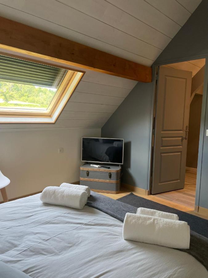 Domaine Des Pierres Trouvees Bed & Breakfast Saint-Vincent  Eksteriør bilde